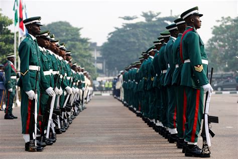 Nigerias Military To Use Maximum Firepower Against Armed Groups