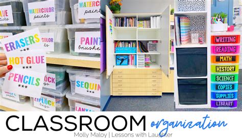 Classroom Organization Ideas And Inspiration Lessons With Laughter