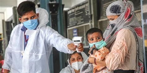 Indias Coronavirus Tally Nears 13 Lakh Nearly 94000 New Cases