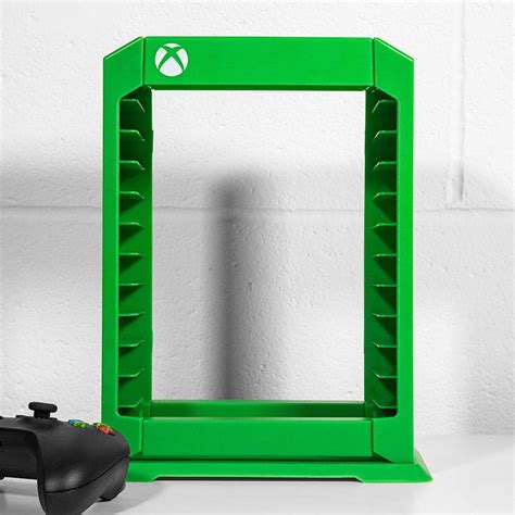 Just Geek Official Xbox Premium Game Storage Tower