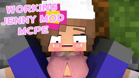 Jenny Mod For Minecraft Pe Apk For Android Download
