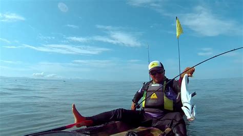 Pesca De Jurel En Kayak En Chacala Nayarit Youtube