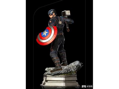 712723 Avengers Infinity Saga Legacy Replica Statue 14 Captain America