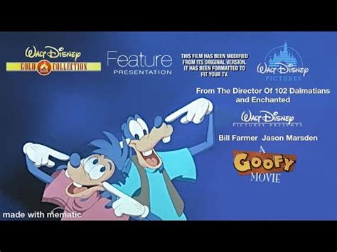 Walt Disney Gold Classic Collection Feature Presentation Formatted