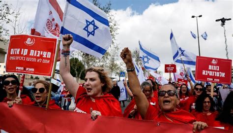 Israel Government To Delay Disputed Judiciary Bill Amid Mass Protests Newshub