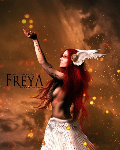 Friday The 13th Goddess Day Freya Goddess Norse Goddess Goddess