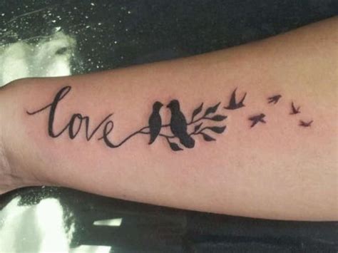 Tatuajes De Amor Con Frases Y Diseños Para Representar Lo Que Sientes