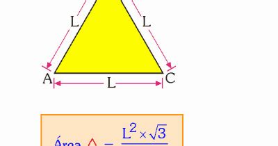 Area De Un Triangulo Equilatero Conociendo El Perimetro Teorema De Images