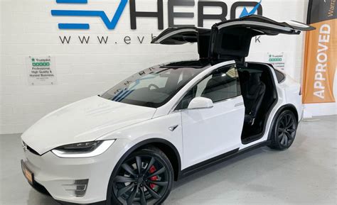 Tesla Model X P100d Ludicrousccs7 Seatsfull Self Driving Apvery