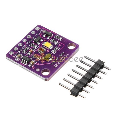 Cjmcu 34725 Tcs34725 Color Sensor Rgb Color Sensor Development Board Module