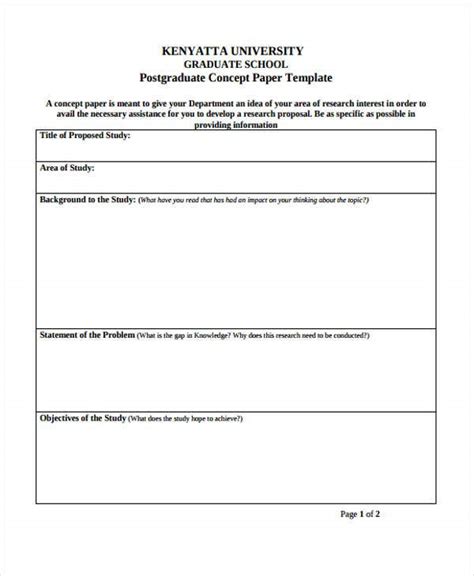 The prevention services request for proposals (rfp) will this concept paper outlines acs's vision for prevention services for children and families across new york city, informed by the voices of families, nonprofit. 11+ Printable Paper Templates | Free & Premium Templates