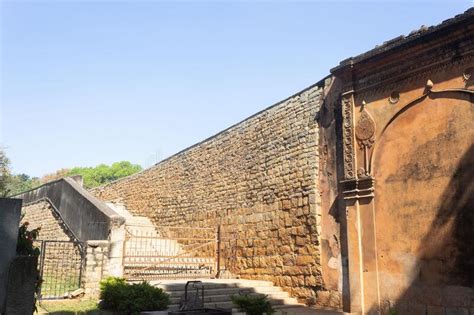 Fortaleza De Bangalore Fort Bangalore Karnataka Foto De Archivo