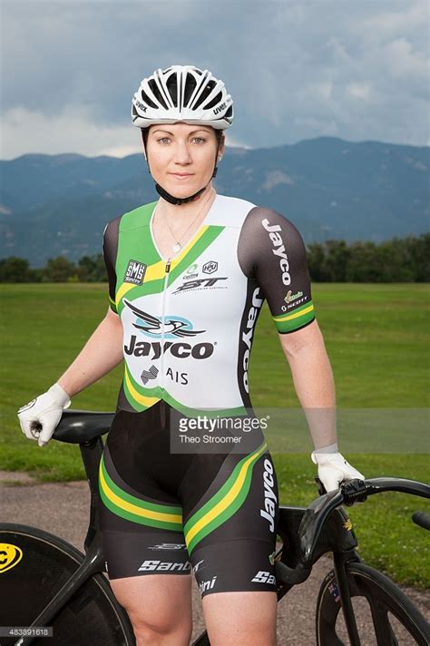 Anna Meares Portrait Session Photos And Premium High Res Pictures Cycling Women Female