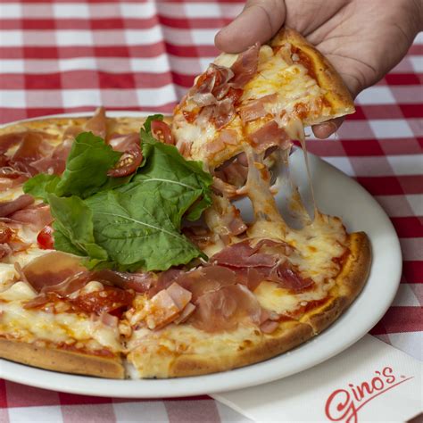 Pizzas Especiales De Ginos Para Una Noche Inolvidable Gino S