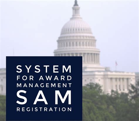 Be Sure With The Process Of Sam Registration Renewal