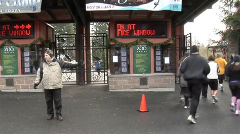 Maybe you would like to learn more about one of these? Turkey Trot at the Oregon Zoo: Featuring Elvis - YouTube