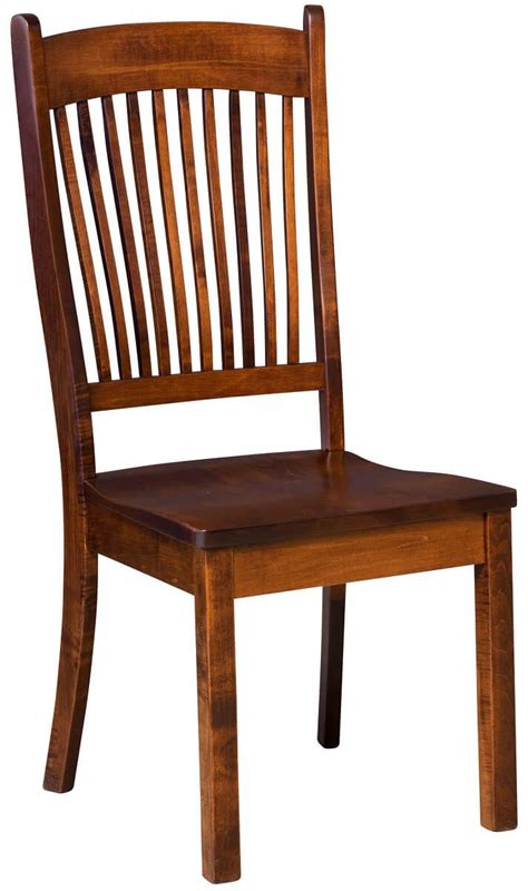 This best wooden high chair is ideal for extended use. Kramer Solid Wood Kitchen Chairs - Countryside Amish Furniture