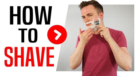 How To Get A Super Smooth Shave Shaving Tutorial For Men Youtube