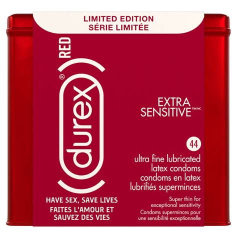 durex® condom red ® limited edition tins durex® canada