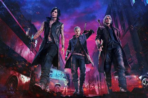 Devil May Cry Special Edition Is Coming For Ps And Xbox Series X At