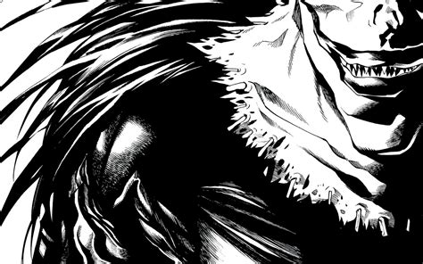 Ryuk Death Note Wallpapers Wallpaper Cave