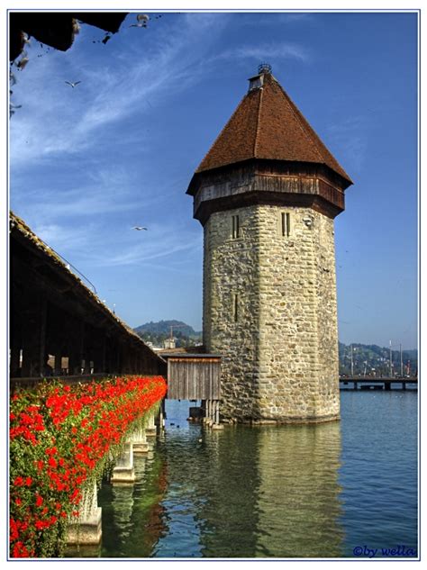 Hotelstars union assigns an official star rating for properties in switzerland. Wasserturm in Luzern Foto & Bild | architektur ...
