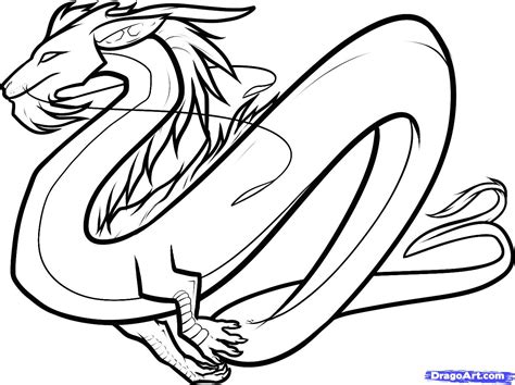 Learning how to draw a dragon can be tricky. Cool Dragon Drawings | Free download on ClipArtMag