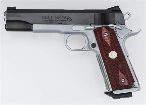 Colt Government Model Series 80 Mk Iv Cowans Auction