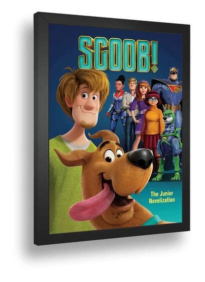 Quadro Decorativo Poste Scooby Doo O Inicio De Tudo Quadros A