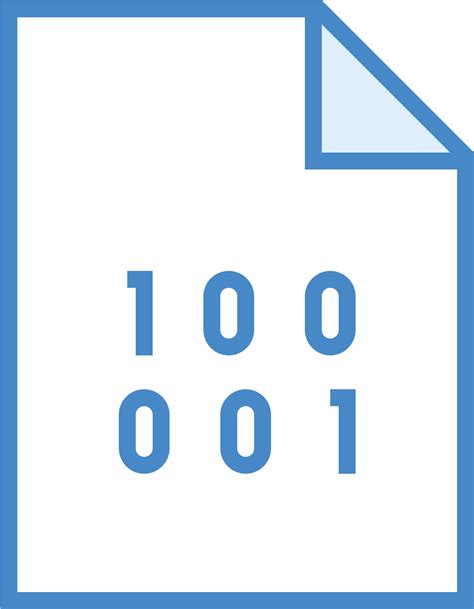 Download Binary File Icon Icon Full Size Png Image Pngkit