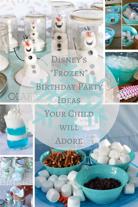 Disneys Frozen Birthday Party Ideas Your Child Will Adore