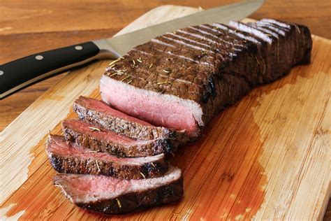 The traditional method is to marinate the roast, and then sear the meat like a steak and cut it against the grain to serve. London Broil: How to Marinade Your Way to Success | Recipe ...