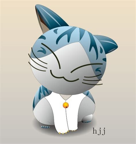 Free Cute 3d Cartoon Cat Vector 02 Titanui