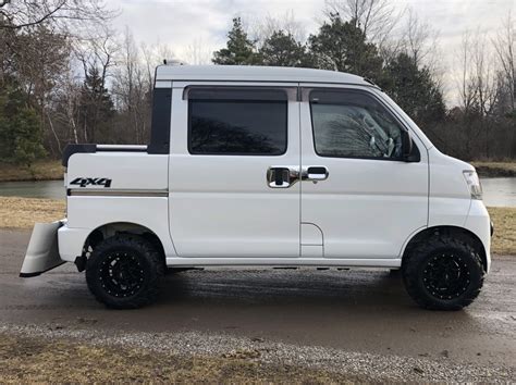 Automatic Daihatsu Hijet Deckvan Crew Cab Made By Toyota Us