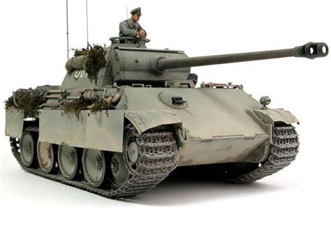 Panther Ausf G Late Version By Chris Leeman Tamiya 135 Model