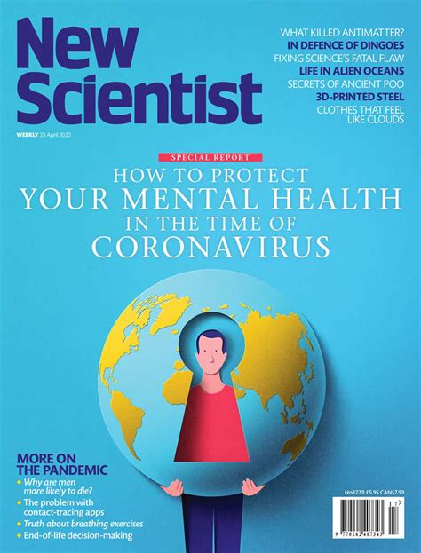Issue 3279 Magazine Cover Date 25 April 2020 New Scientist