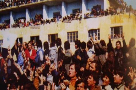 Lëvizja Studentore Kryemadhi 30 vjet më parë rinia ndezi një shpresë