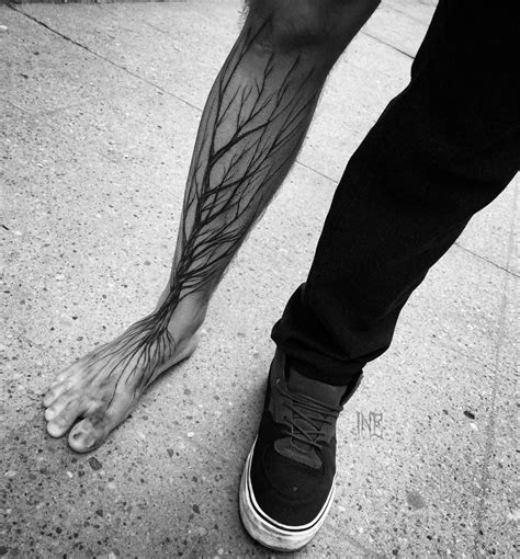 Tree And Roots Leg Piece Best Tattoo Ideas And Designs Roots Tattoo Tree Leg Tattoo Tree Roots