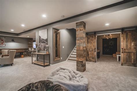 27 Perfectly Captivating Basement Design Ideas Basement Living Rooms
