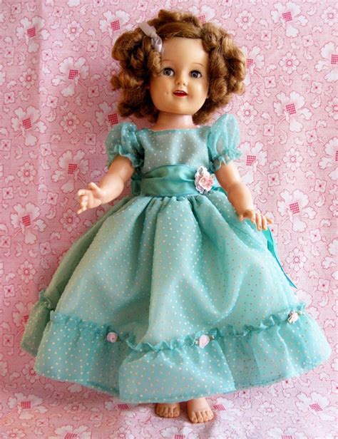Vintage Shirley Temple Doll — New Outfits Shirley Temple Vintage