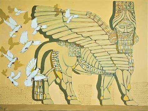 Assyrian Art Pixels