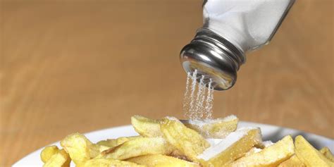 Salt Does Not Make You Thirsty Mens Health