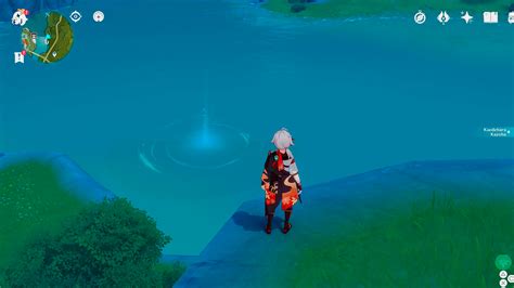 Genshin Impact Fishing Spot Locations Including Which Fish Can Be