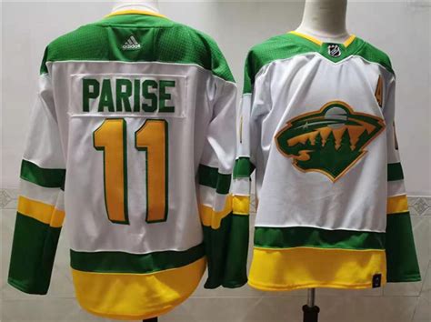 The pens new/old look made its debut on february 1st at madison square garden. Minnesota Wild #11 Zach Parise White 2020/21 Reverse Retro ...