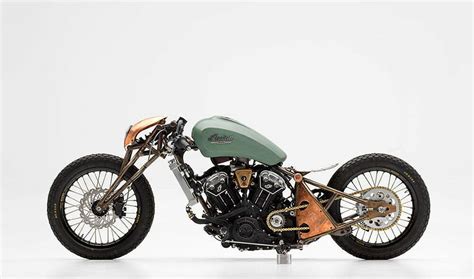 Indian Motorcycles The Wrench Scout Bobber Build Off Grand Prize