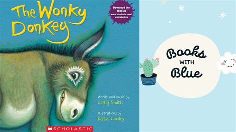 The Wonky Donkey: Kids Books Read Aloud by Books With Blue - YouTube in