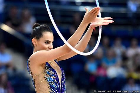 Linoy ashram is the first person in the history of the competition to win two gold medals in one season. Pin on Rhythmic Gymnastics: Hoop