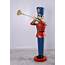 Toy Soldier With Trumpet  Classic Displays Christmas
