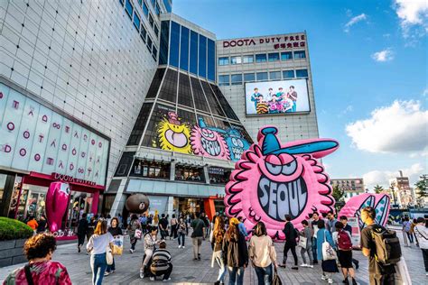 Shopping In Seoul In Best Places According To A Local Part The Best Stores Around The