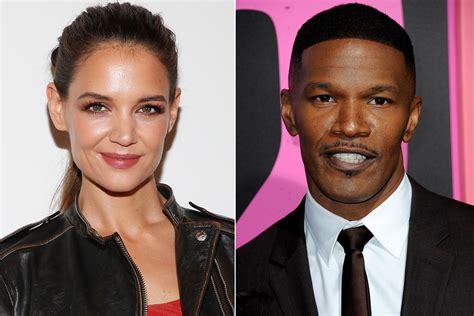 New Couple Alert Jamie Foxx And Katie Holmes Dating Officially
